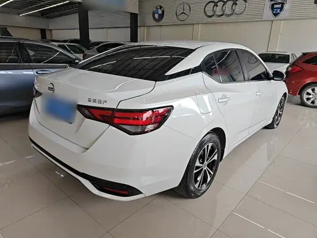 Nissan Sylphy — Фото автомобиля 6