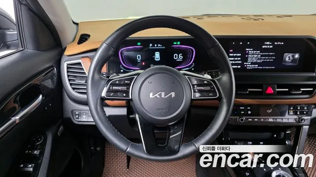 Kia Seltos Бензин 1.6 турбо 2WD — Фото автомобиля 13