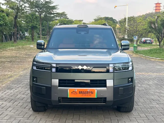 BYD FangChengBao Titanium 7 — Фото автомобиля 2