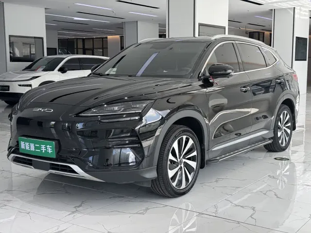 Фотография автомобиля — BYD Song PLUS