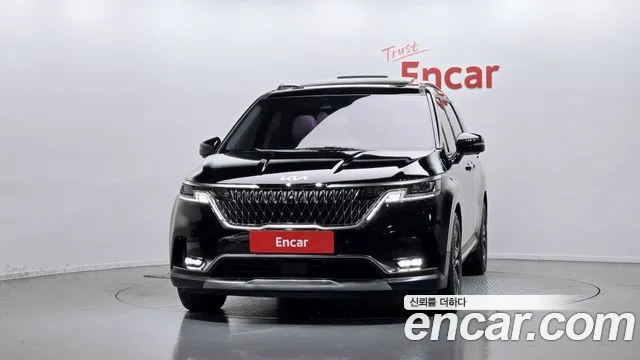 Kia Canival Carnival 4 поколение Бензин 7 мест Signature — Фото автомобиля 3