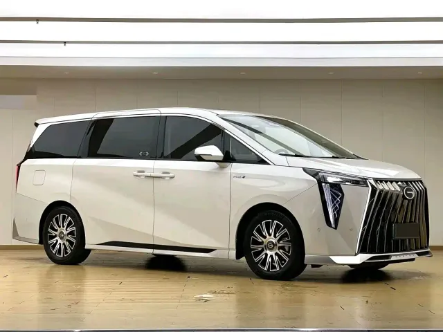 GAC Trumpchi E9 — Фото автомобиля 4
