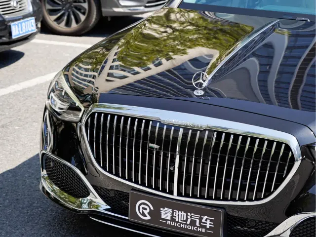 Mercedes-Benz Maybach S-Class — Фото автомобиля 8