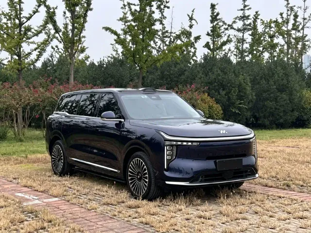 IM Motors LS9 — Фото автомобиля 3