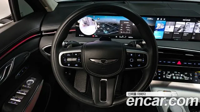 Genesis GV70 2.5T Бензин AWD — Фото автомобиля 10