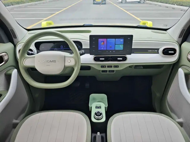 Geely Panda — Фото автомобиля 11