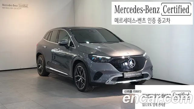 Фотография автомобиля — Mercedes-Benz EQE X294