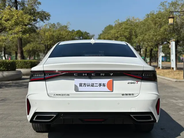 Chery Arrizo 8 — Фото автомобиля 8