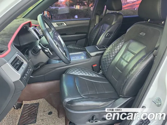 KGM Rexton New — Фото автомобиля 10