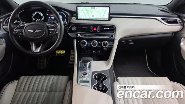 Genesis G70 — Фото автомобиля 21