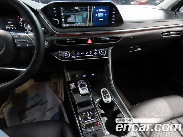Hyundai Sonata Sonata (DN8) 1.6 Turbo — Фото автомобиля 11
