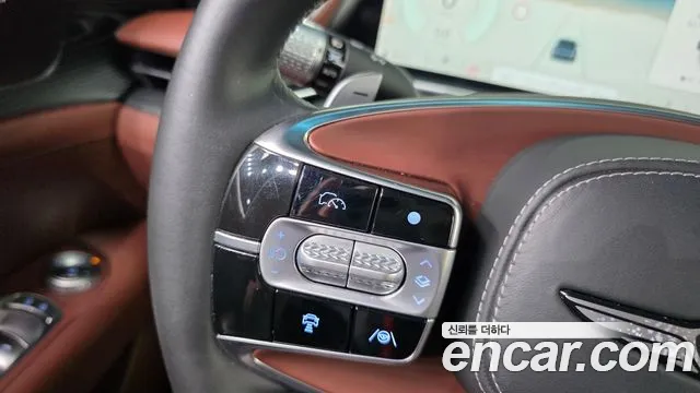 Genesis G90 Бензин 3.5 турбо AWD — Фото автомобиля 24