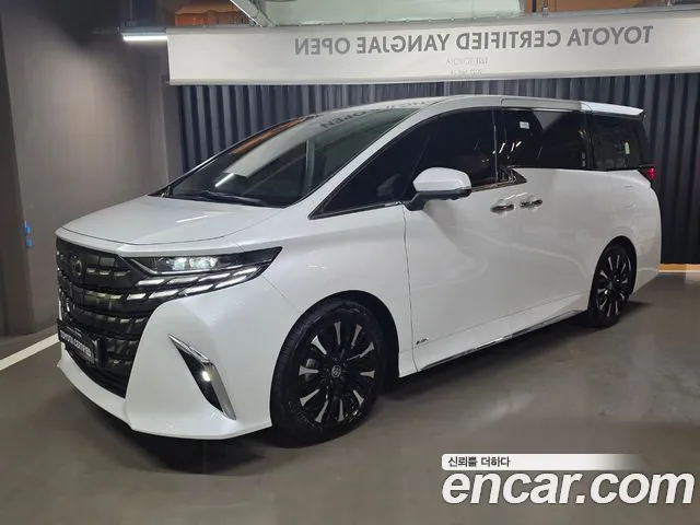Фотография автомобиля — Toyota Alphard 4th Gen