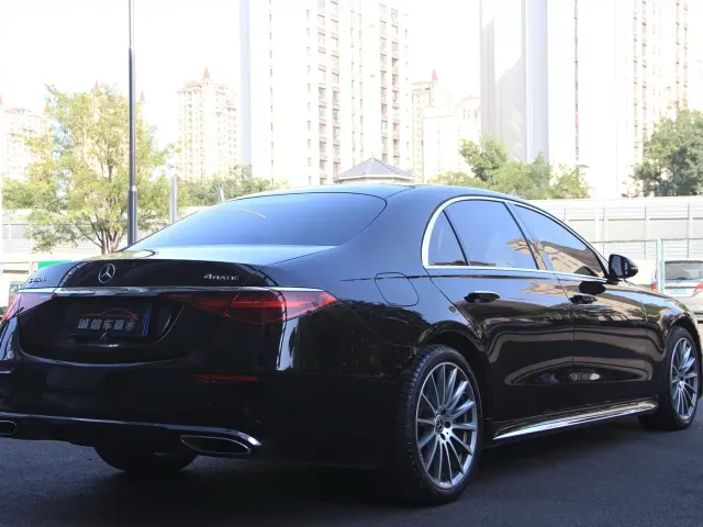 Mercedes-Benz S-Class — Фото автомобиля 7