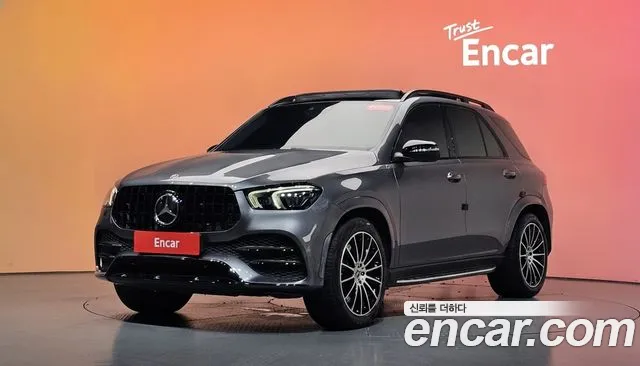 Фотография автомобиля — Mercedes-Benz GLE-Class