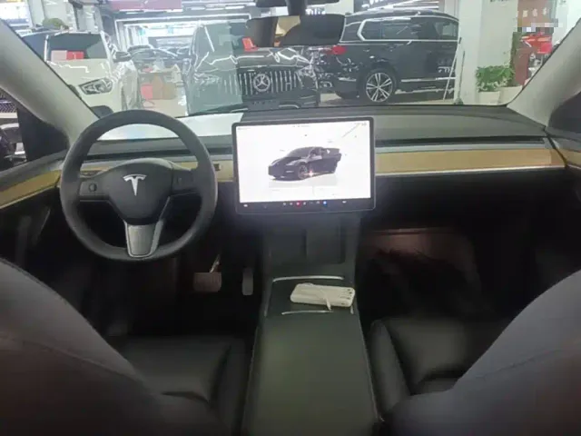 Tesla Model Y — Фото автомобиля 9