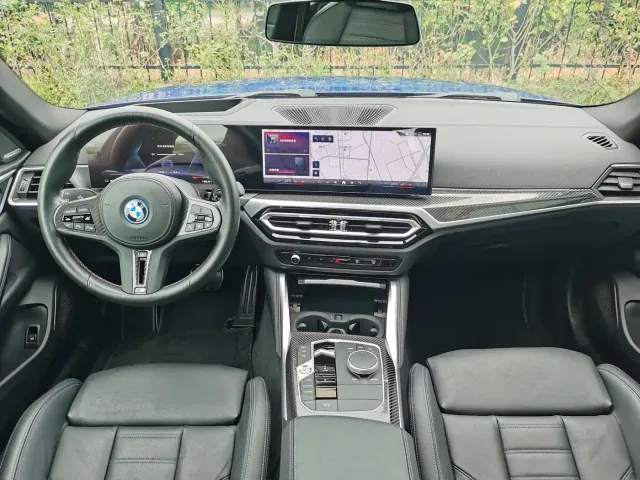 BMW i4 M50 — Фото автомобиля 9