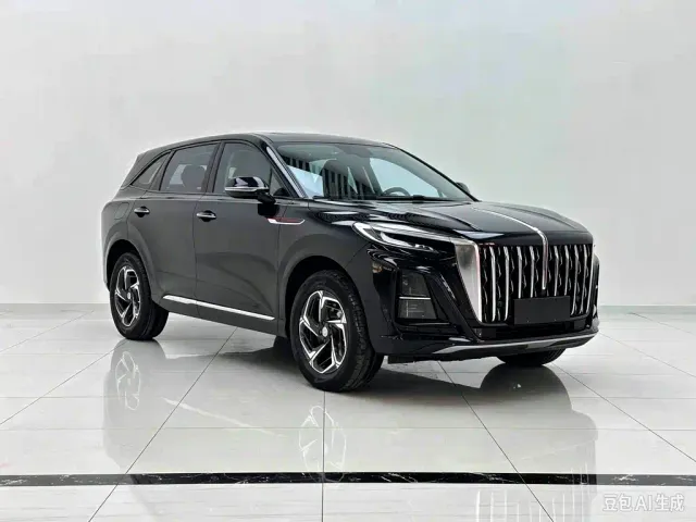 Hongqi HS3 — Фото автомобиля 2
