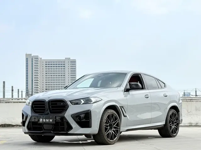 Фотография автомобиля — BMW X6 M
