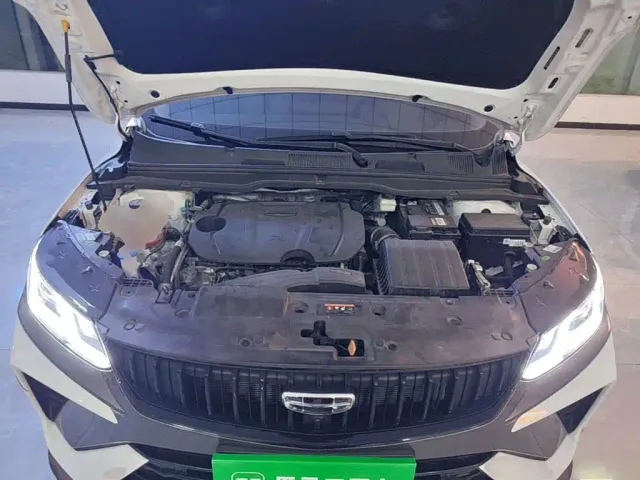 Geely Binyue — Фото автомобиля 19