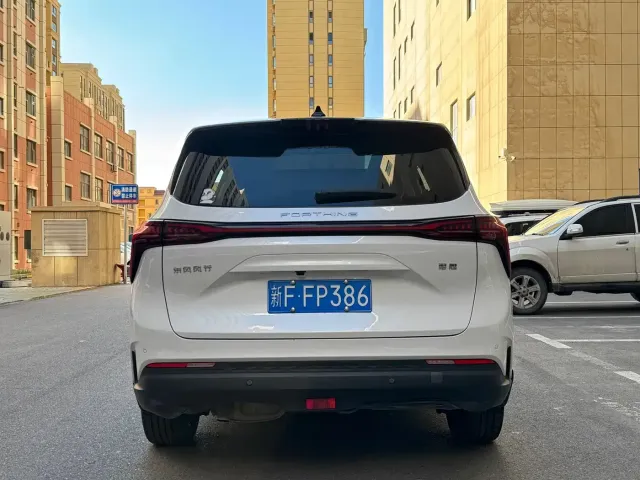 Dongfeng Fengxing Fengxing Yacht 2022 1.5T DCT Chase the Wind Edition — Фото автомобиля 8