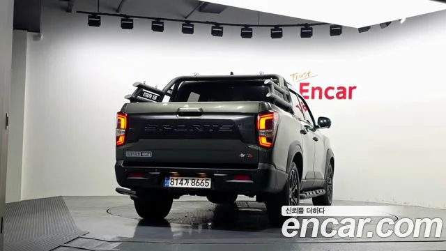 KG_Mobility_Ssangyong Rexton Новый Rexton Sport Дизель 2.2 4WD — Фото автомобиля 4