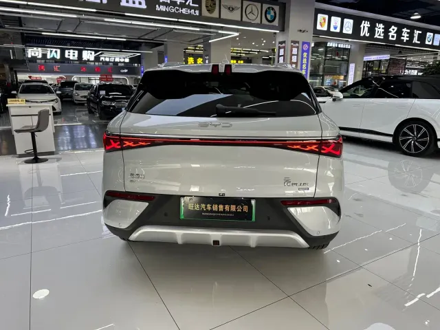 BYD Yuan PLUS — Фото автомобиля 21