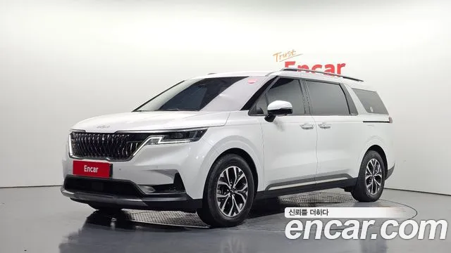Фотография автомобиля — Kia Carnival 4th Gen