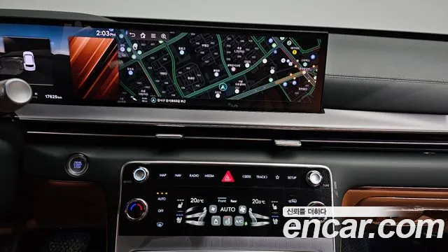 Genesis GV80 2.5T Бензин AWD — Фото автомобиля 12
