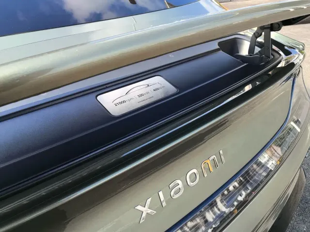 Xiaomi SU7 — Фото автомобиля 11
