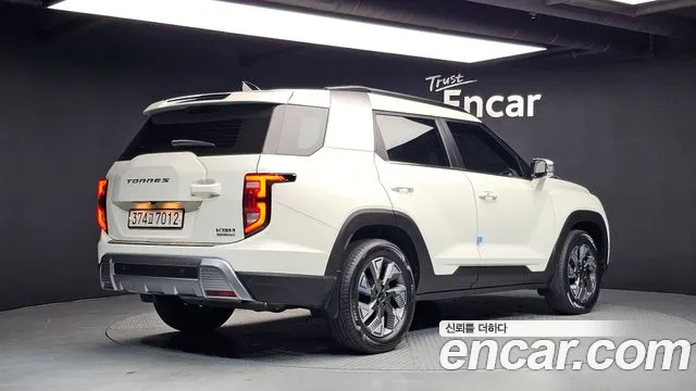 KG_Mobility_Ssangyong Torres — Фото автомобиля 2
