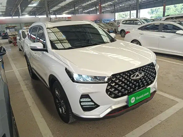 Chery Tiggo 7 — Фото автомобиля 3