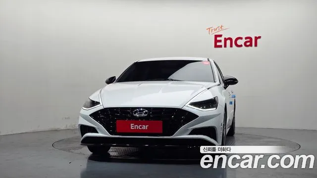 Hyundai Sonata Sonata (DN8) — Фото автомобиля 3