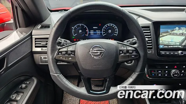 KGM Rexton (New) Sports — Фото автомобиля 19