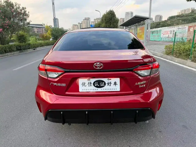 Toyota Levin — Фото автомобиля 10