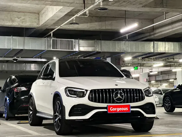 Mercedes-Benz GLC-Class AMG — Фото автомобиля 3
