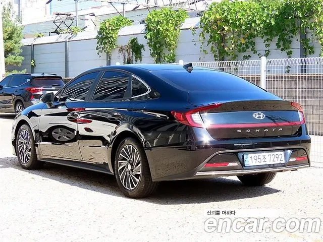 Hyundai Sonata DN8 — Фото автомобиля 2