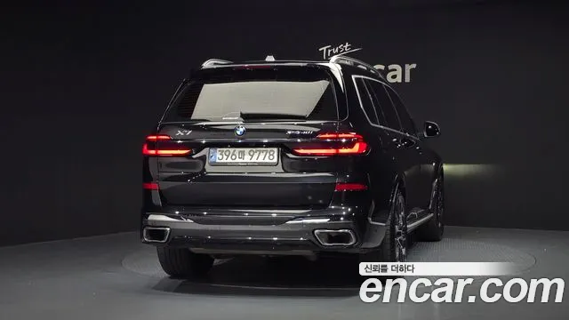 BMW X7 G07 — Фото автомобиля 4