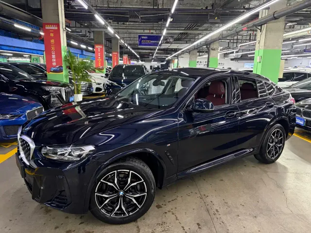 Фотография автомобиля — BMW X4