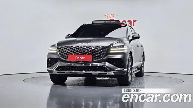 Genesis GV80 2.5T Бензин AWD — Фото автомобиля 3