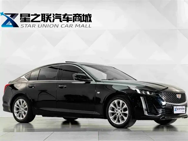 Cadillac CT5 — Фото автомобиля 5