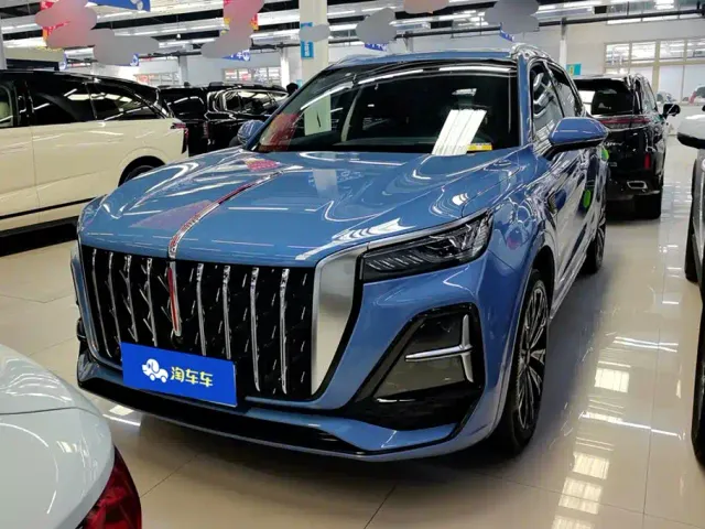 Hongqi HS5 — Фото автомобиля 2