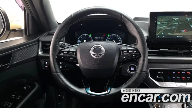 KG_Mobility_Ssangyong Rexton Новый Rexton Sport Khan Дизель 2.2 4WD — Фото автомобиля 13