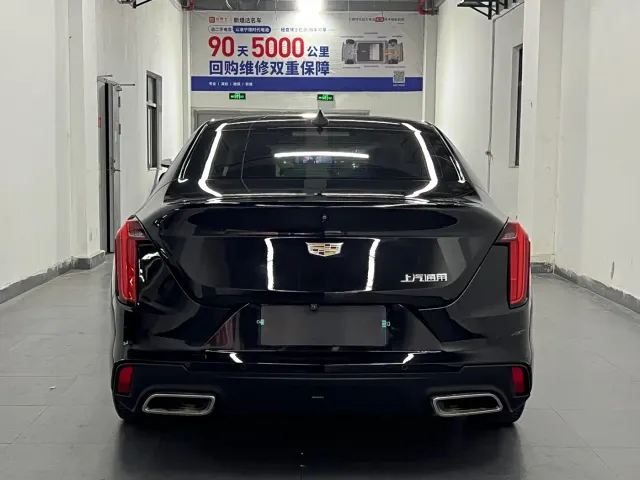 Cadillac CT4 — Фото автомобиля 5