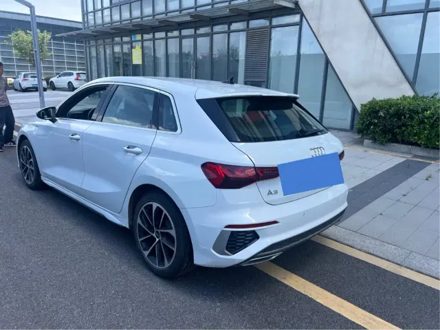 Audi A3 — Фото автомобиля 4