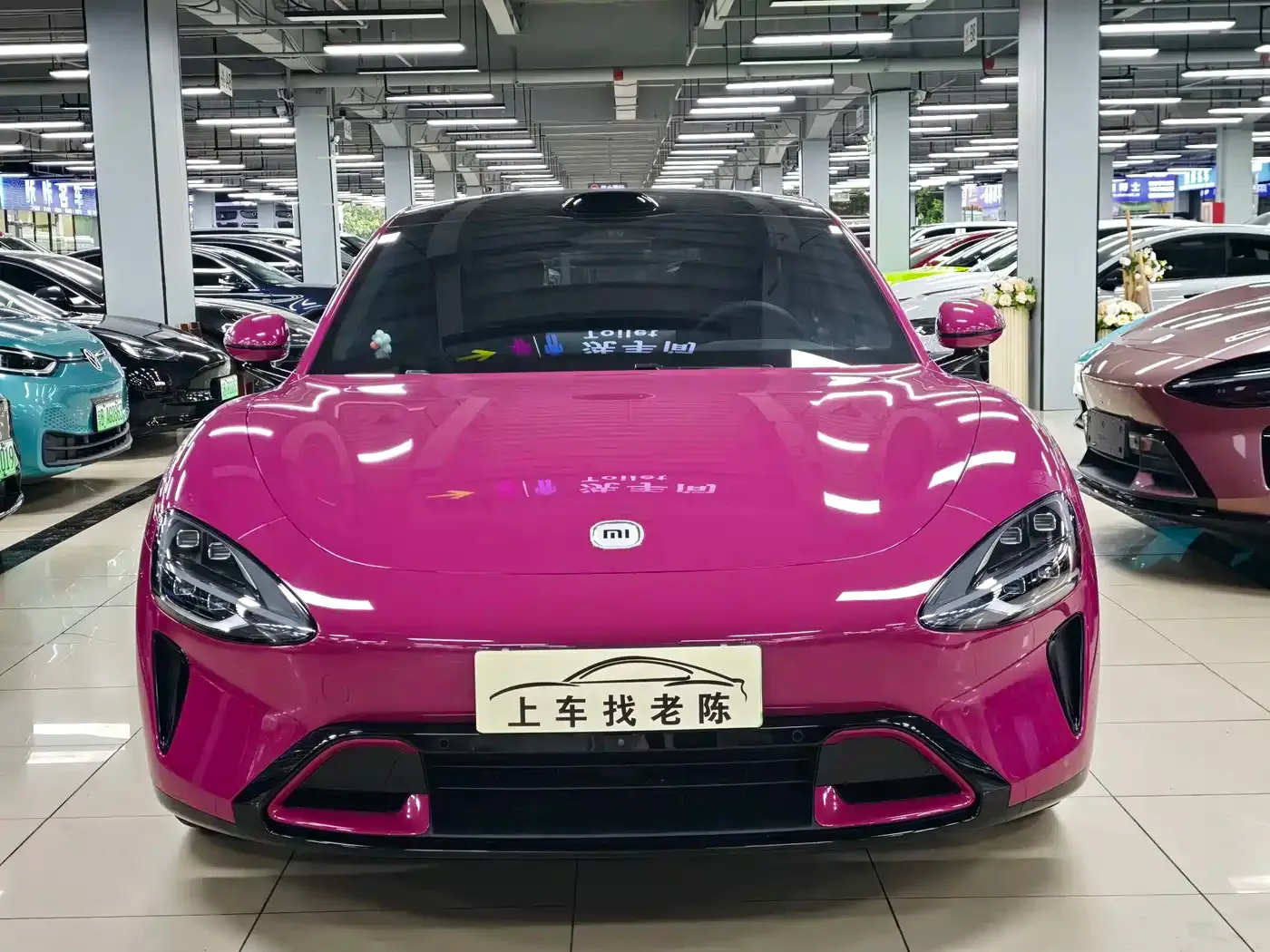Xiaomi Auto Xiaomi SU7 2024 RWD Ultra Long Range Advanced Smart Driving Pro Edition — Фото автомобиля 2