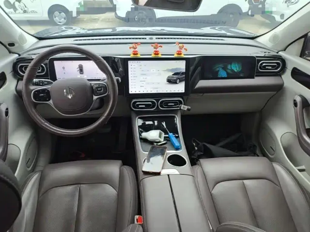 Leapmotor Leapmotor C11 2023 Range Extender 180 Comfort Edition — Фото автомобиля 9