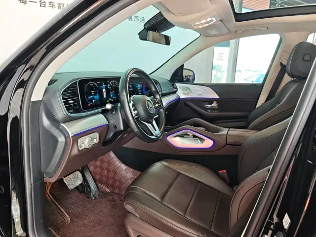 Mercedes-Benz GLE-Class — Фото автомобиля 7