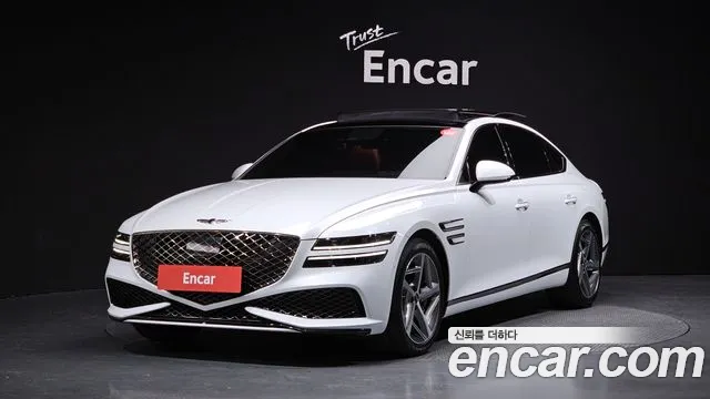 Фотография автомобиля — Genesis G80 G80 (RG3) Бензин 2.5 турбо AWD