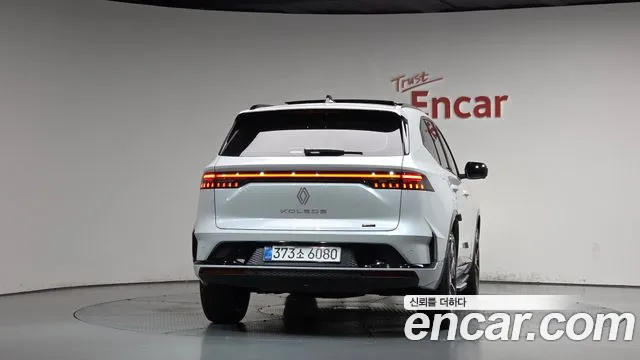 Renault Korea Grand Koleos — Фото автомобиля 4